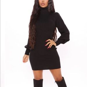 Fashion nova new sweater dress